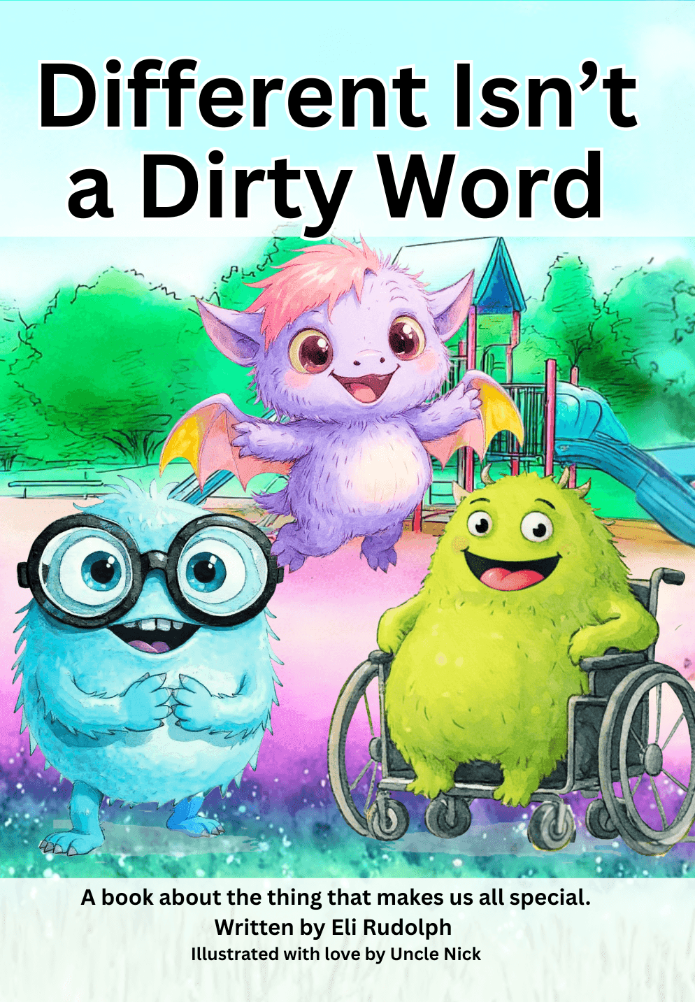 Book cover: Different Isn't a Dirty Word
